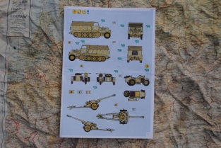 Revell 03252 Sd.Kfz.11 + 7,5cm PAK 40 Gun + BMW R75 motor-cycle